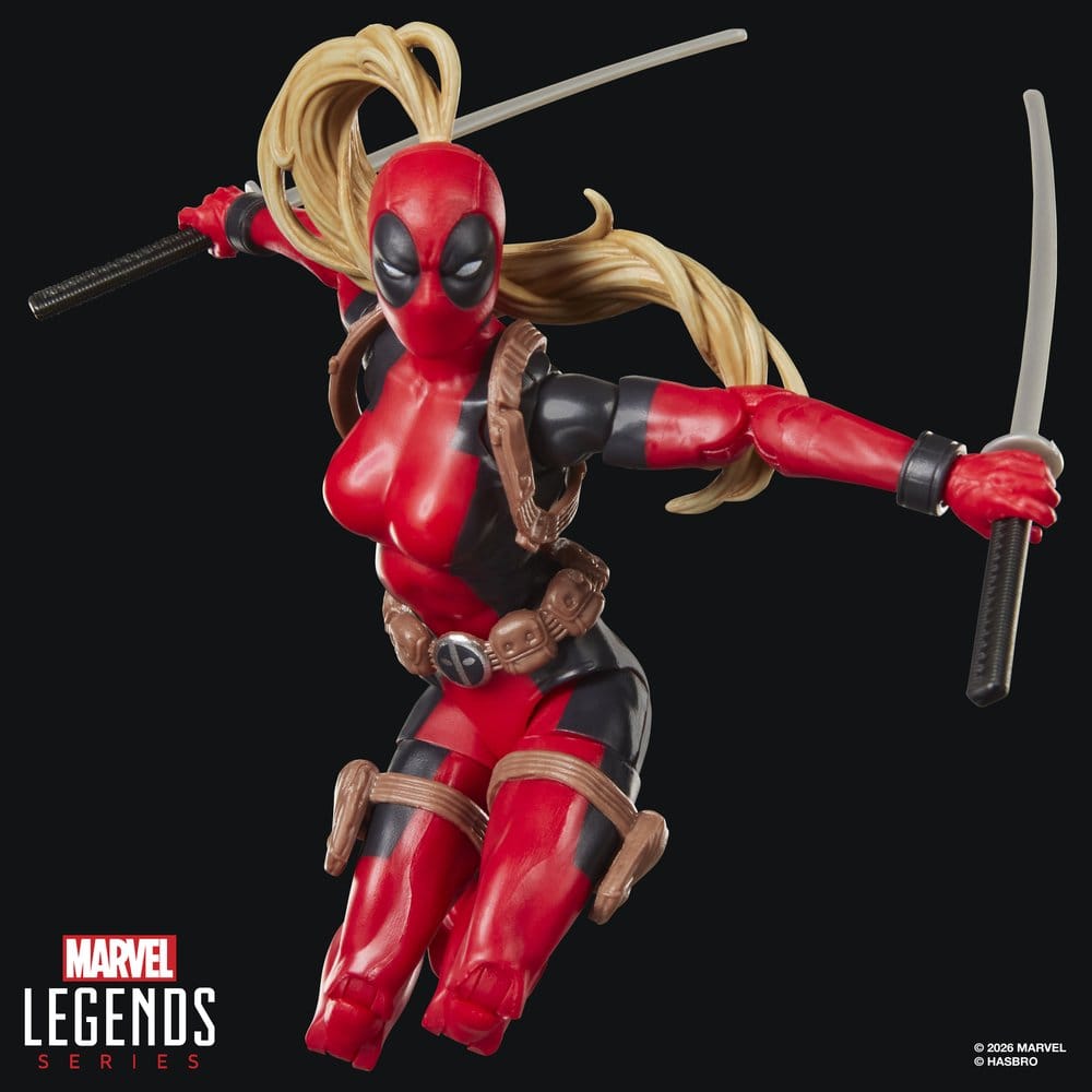 Figurine Lady Deadpool – Marvel Legends (Hasbro) – Marvel – 15cm