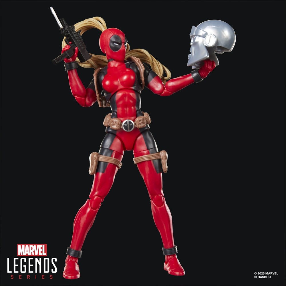 Figurine Lady Deadpool – Marvel Legends (Hasbro) – Marvel – 15cm