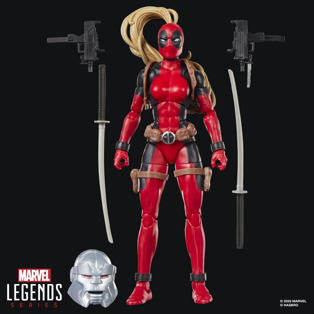 Figurine Lady Deadpool – Marvel Legends (Hasbro) – Marvel – 15cm