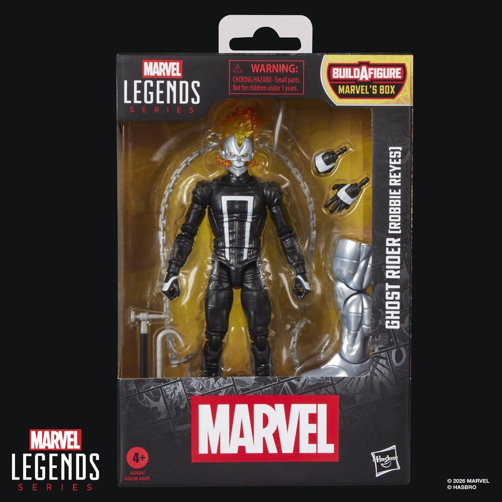 Figurine Ghost Rider (Robbie Reyes) – Marvel Legends (Hasbro) – Marvel – 15cm
