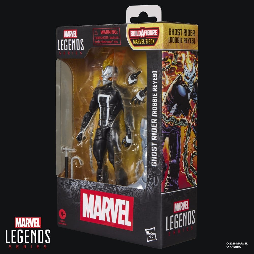 Figurine Ghost Rider (Robbie Reyes) – Marvel Legends (Hasbro) – Marvel – 15cm