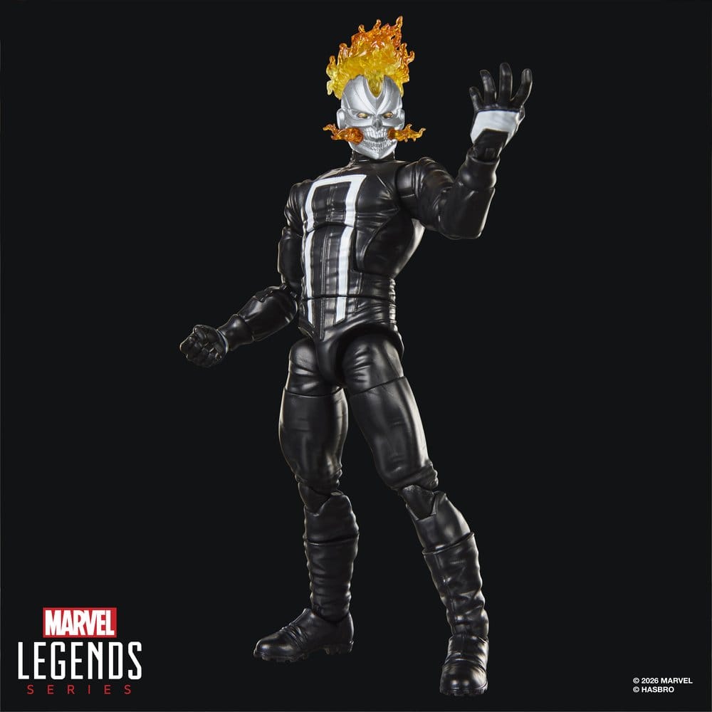 Figurine Ghost Rider (Robbie Reyes) – Marvel Legends (Hasbro) – Marvel – 15cm