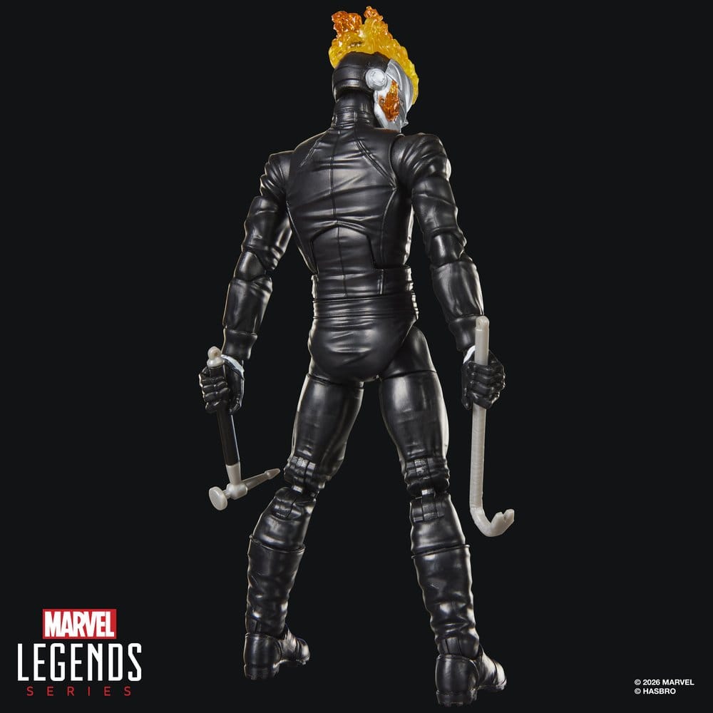 Figurine Ghost Rider (Robbie Reyes) – Marvel Legends (Hasbro) – Marvel – 15cm