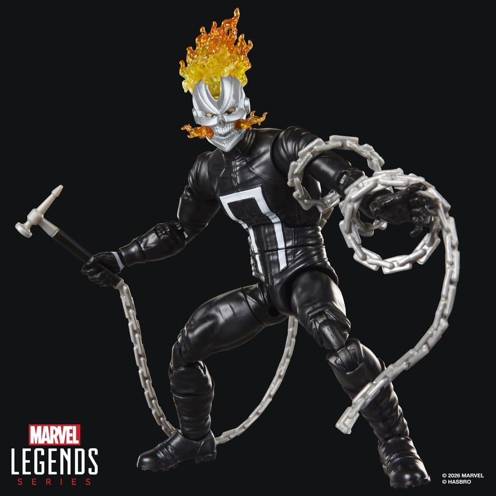 Figurine Ghost Rider (Robbie Reyes) – Marvel Legends (Hasbro) – Marvel – 15cm