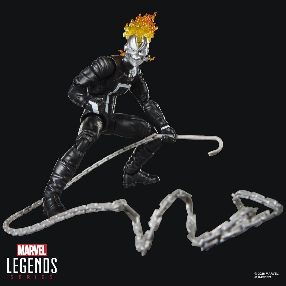 Figurine Ghost Rider (Robbie Reyes) – Marvel Legends (Hasbro) – Marvel – 15cm