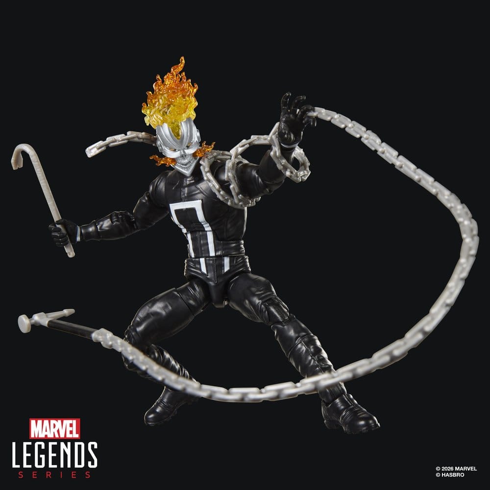 Figurine Ghost Rider (Robbie Reyes) – Marvel Legends (Hasbro) – Marvel – 15cm