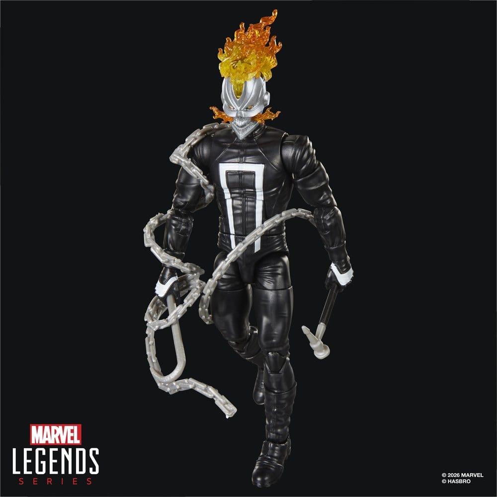 Figurine Ghost Rider (Robbie Reyes) – Marvel Legends (Hasbro) – Marvel – 15cm