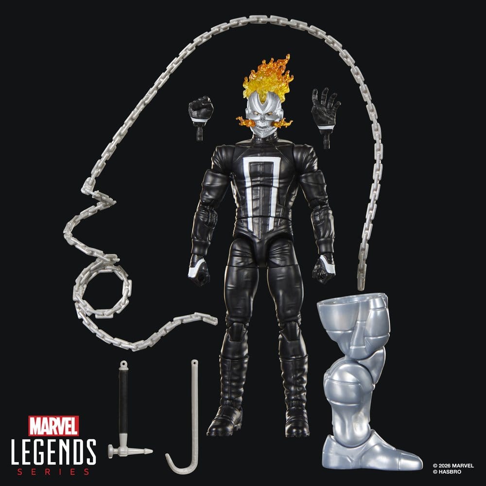 Figurine Ghost Rider (Robbie Reyes) – Marvel Legends (Hasbro) – Marvel – 15cm