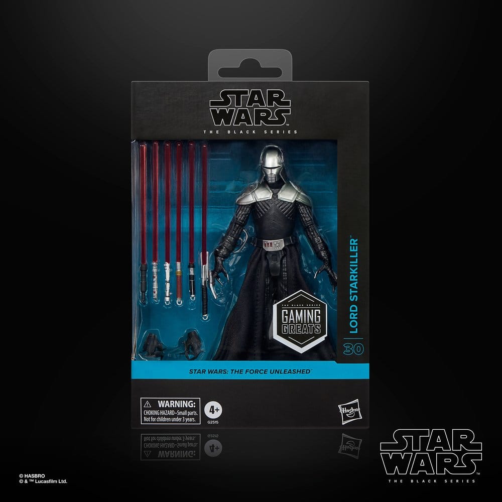 Figurine Lord Starkiller – The Black Series (Hasbro) – Star Wars – 15cm