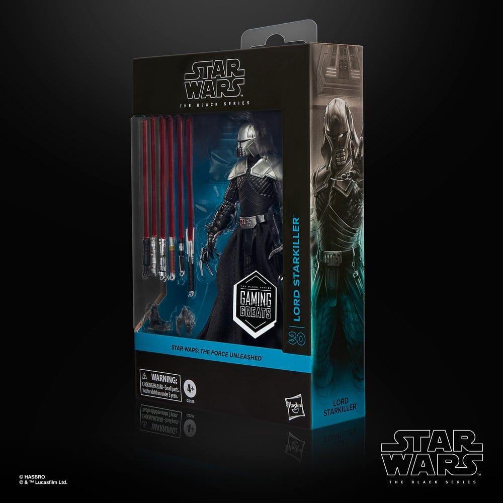 Figurine Lord Starkiller – The Black Series (Hasbro) – Star Wars – 15cm