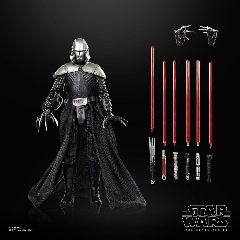 Figurine Lord Starkiller – The Black Series (Hasbro) – Star Wars – 15cm