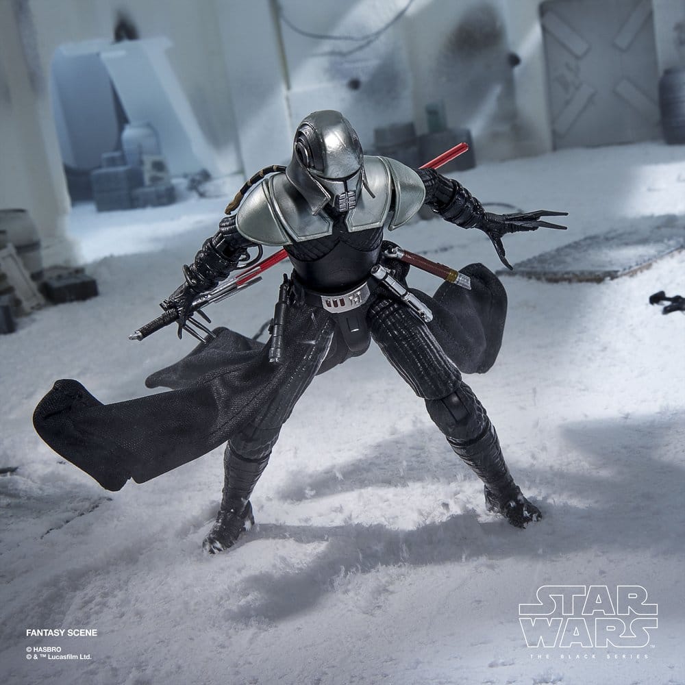 Figurine Lord Starkiller – The Black Series (Hasbro) – Star Wars – 15cm