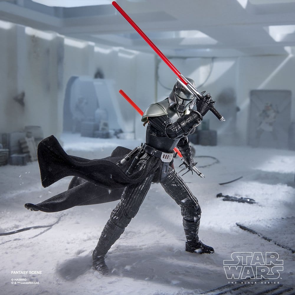 Figurine Lord Starkiller – The Black Series (Hasbro) – Star Wars – 15cm