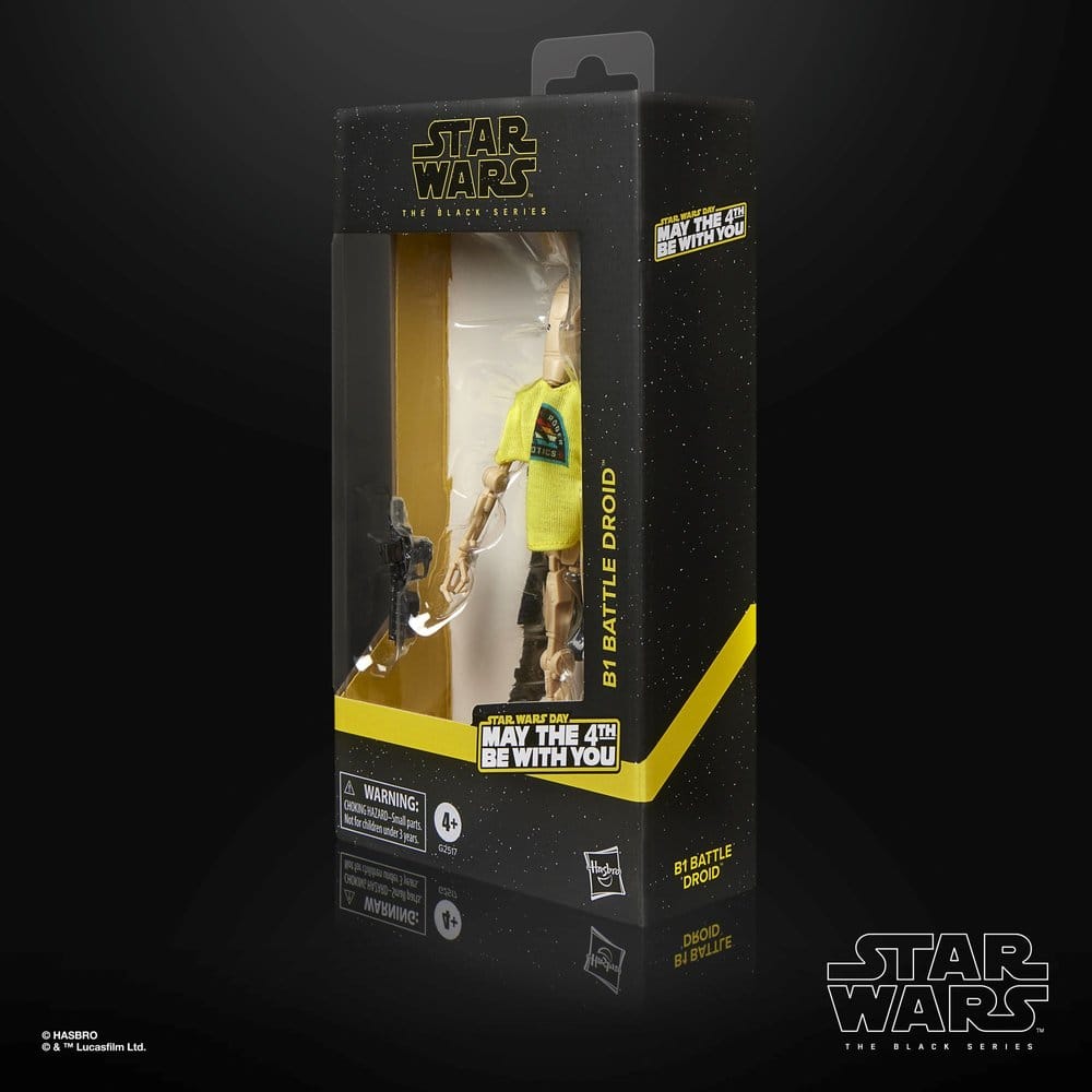 Figurine B1 Battle Droid – The Black Series (Hasbro) – Star Wars – 15cm