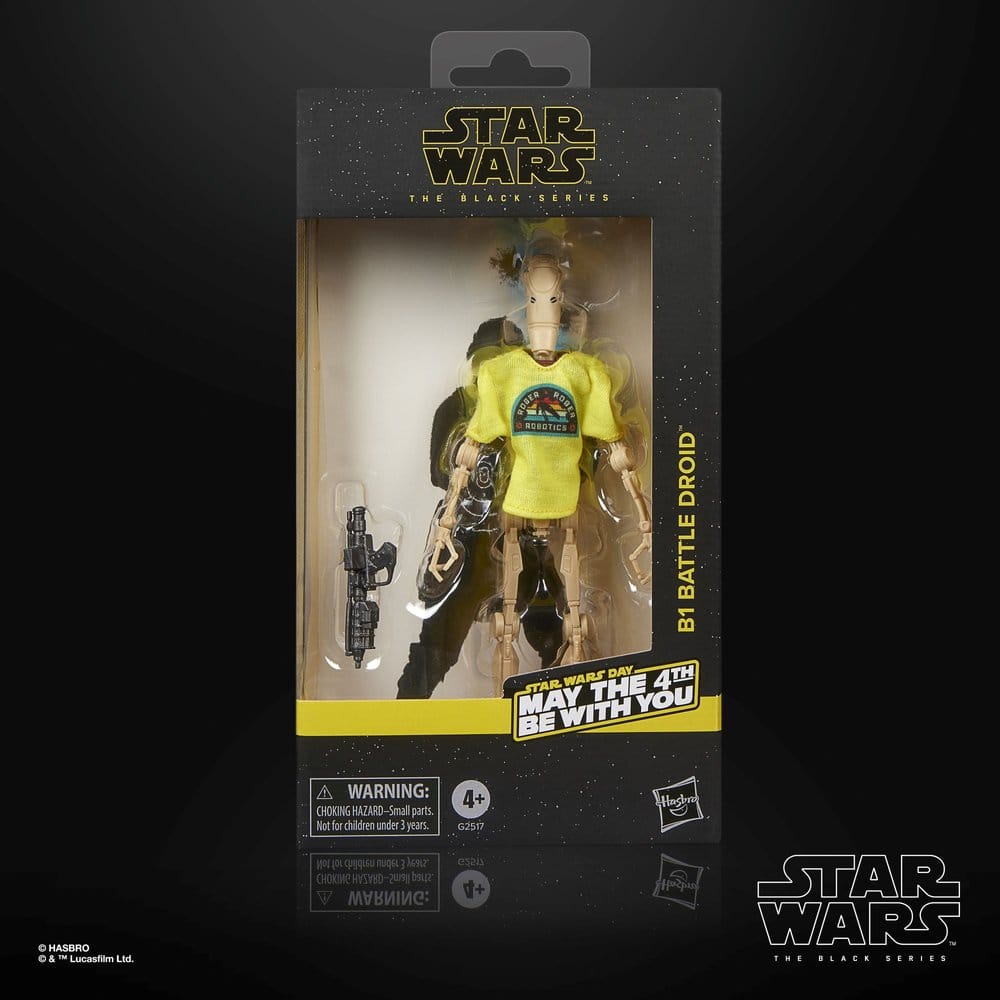 Figurine B1 Battle Droid – The Black Series (Hasbro) – Star Wars – 15cm
