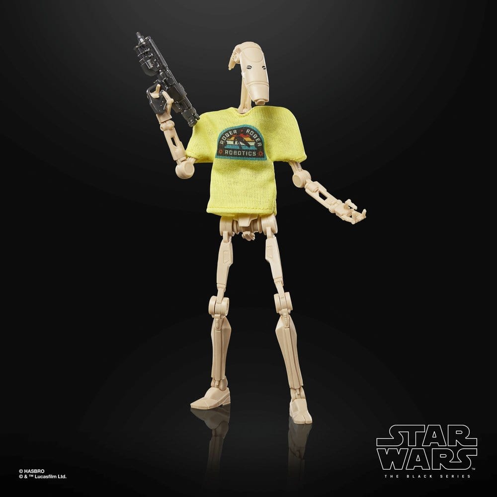 Figurine B1 Battle Droid – The Black Series (Hasbro) – Star Wars – 15cm