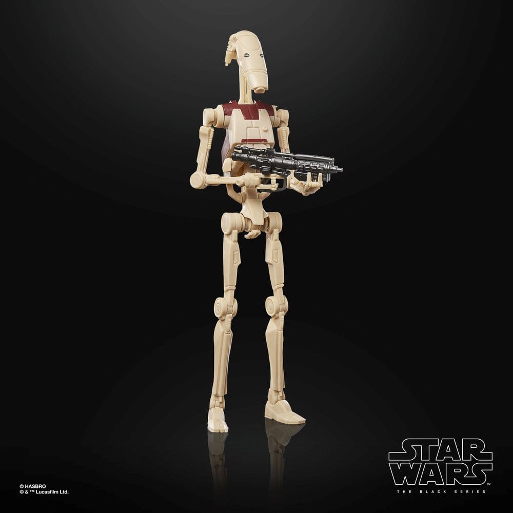 Figurine B1 Battle Droid – The Black Series (Hasbro) – Star Wars – 15cm