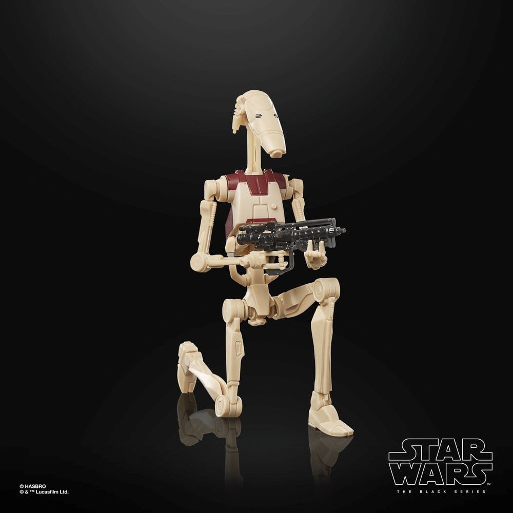 Figurine B1 Battle Droid – The Black Series (Hasbro) – Star Wars – 15cm