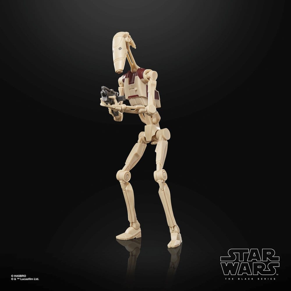 Figurine B1 Battle Droid – The Black Series (Hasbro) – Star Wars – 15cm