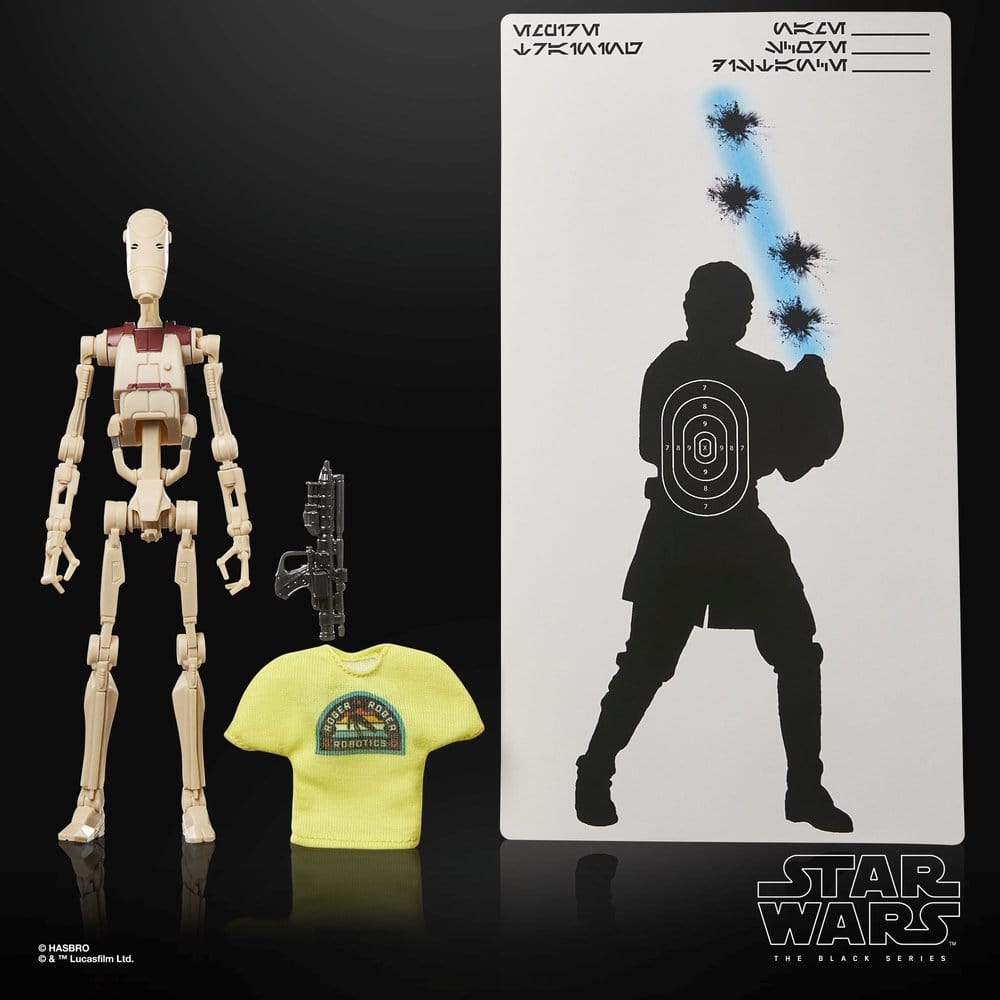Figurine B1 Battle Droid – The Black Series (Hasbro) – Star Wars – 15cm