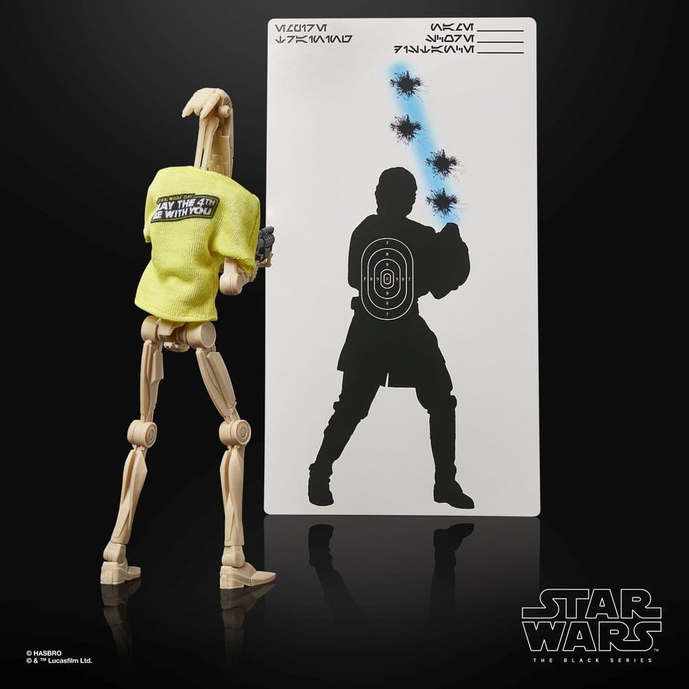 Figurine B1 Battle Droid – The Black Series (Hasbro) – Star Wars – 15cm