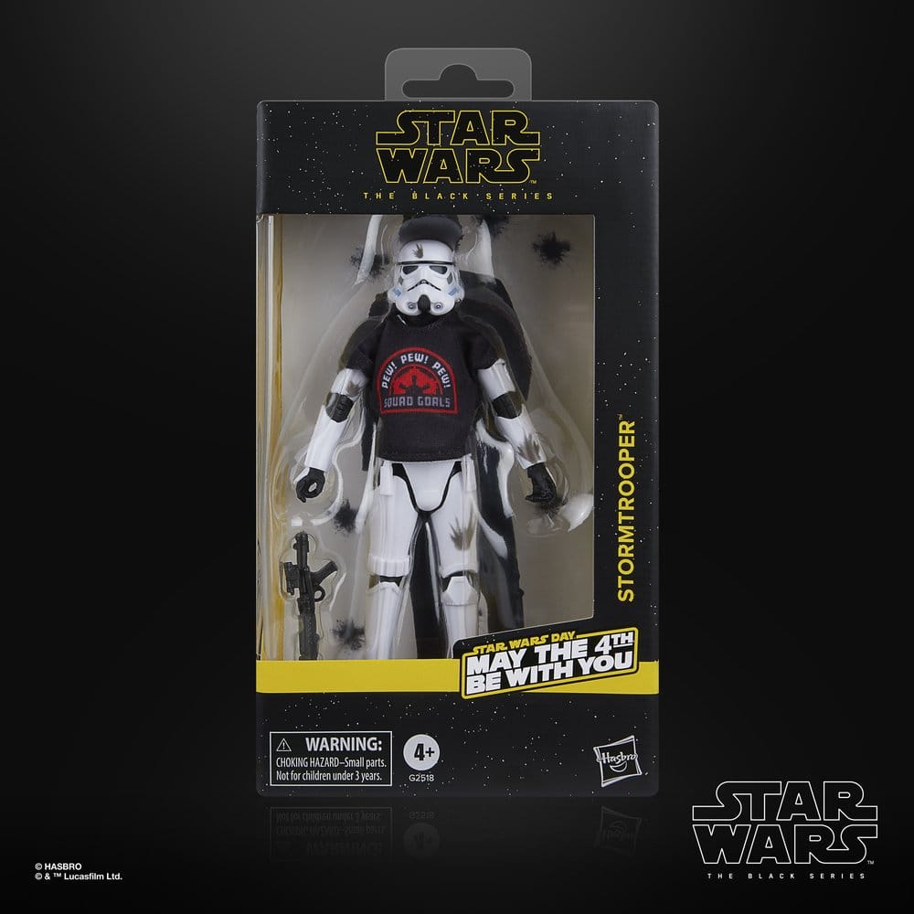 Figurine Stormtrooper – The Black Series (Hasbro) – Star Wars – 15cm