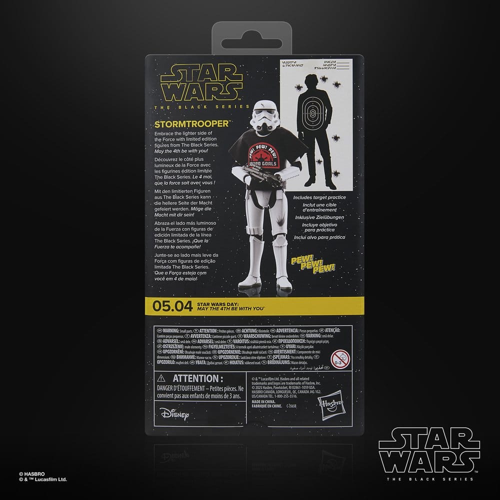 Figurine Stormtrooper – The Black Series (Hasbro) – Star Wars – 15cm