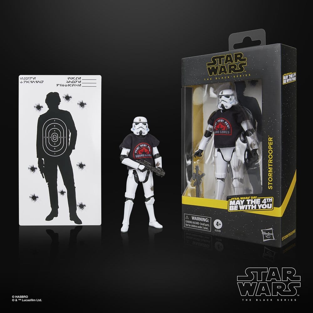 Figurine Stormtrooper – The Black Series (Hasbro) – Star Wars – 15cm