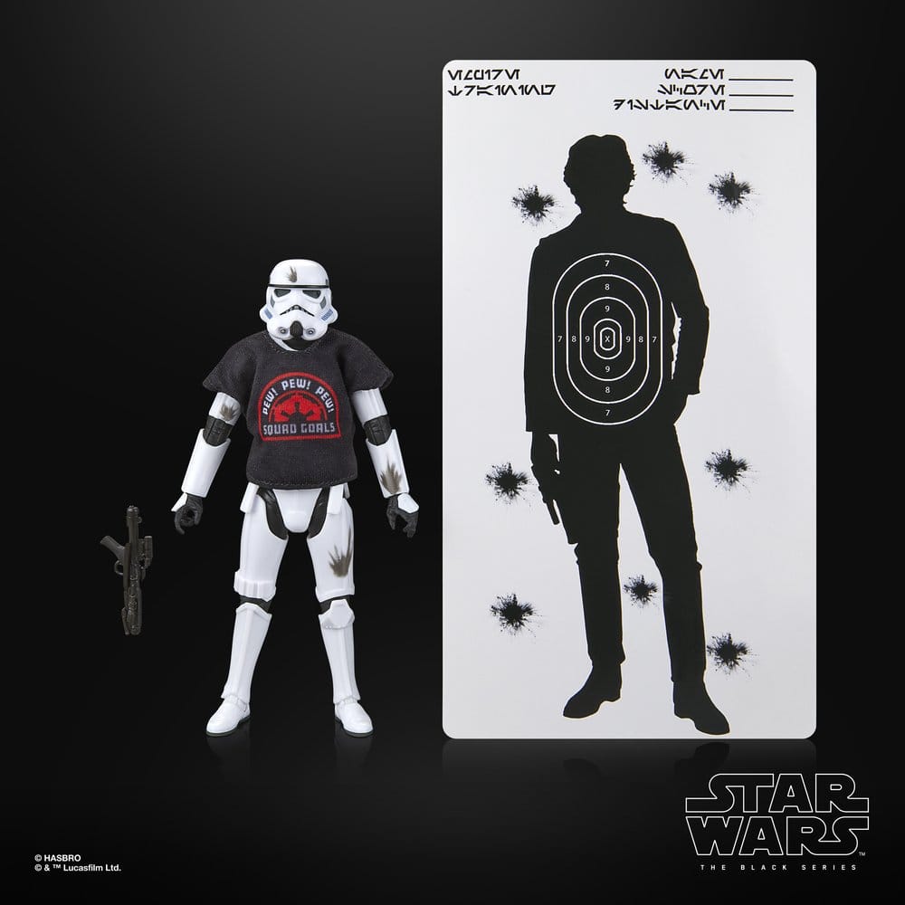 Figurine Stormtrooper – The Black Series (Hasbro) – Star Wars – 15cm