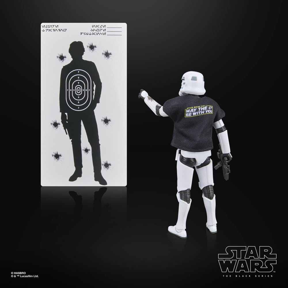 Figurine Stormtrooper – The Black Series (Hasbro) – Star Wars – 15cm