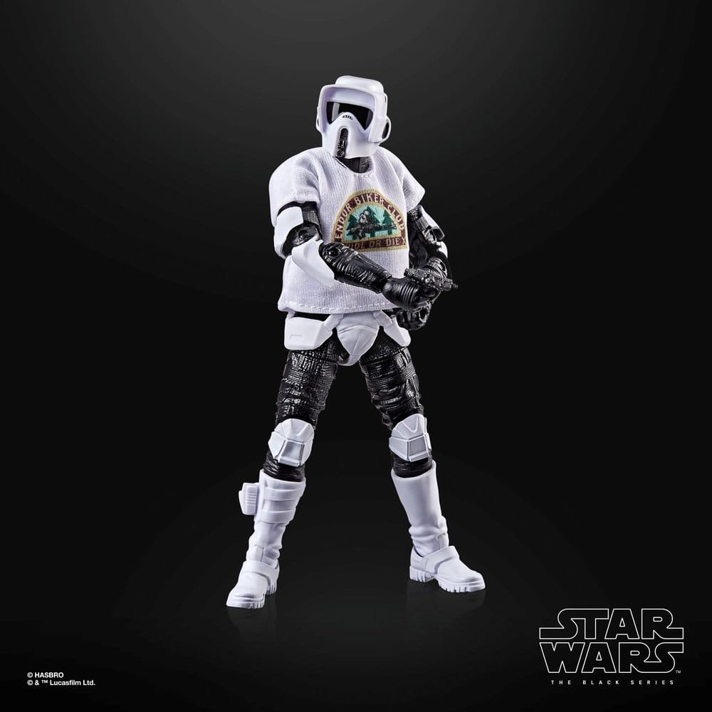 Figurine Scout Trooper – The Black Series (Hasbro) – Star Wars – 15cm