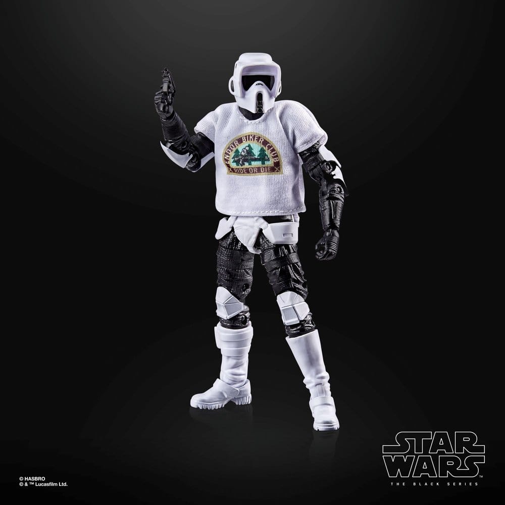 Figurine Scout Trooper – The Black Series (Hasbro) – Star Wars – 15cm