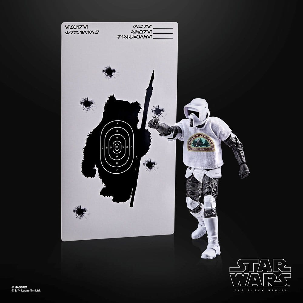 Figurine Scout Trooper – The Black Series (Hasbro) – Star Wars – 15cm