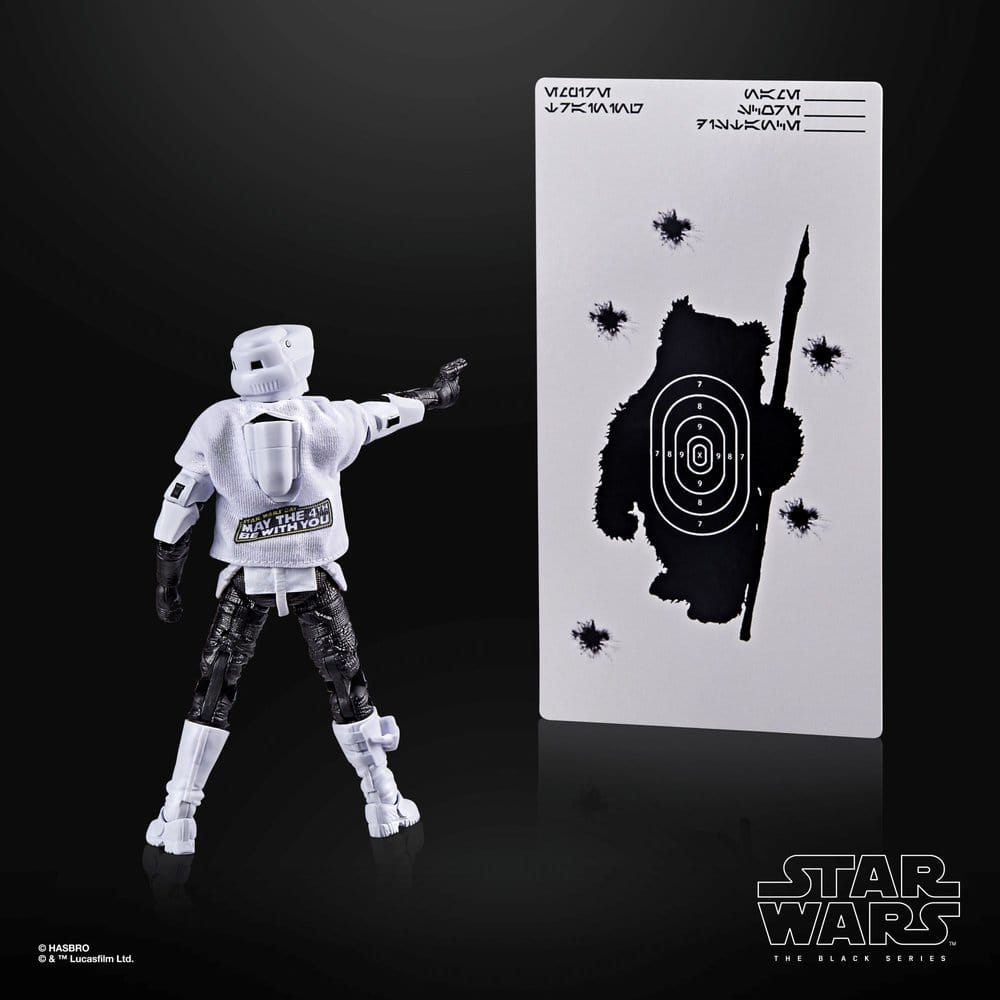 Figurine Scout Trooper – The Black Series (Hasbro) – Star Wars – 15cm