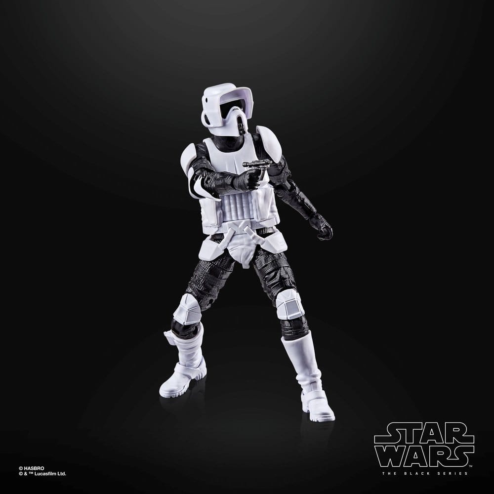 Figurine Scout Trooper – The Black Series (Hasbro) – Star Wars – 15cm
