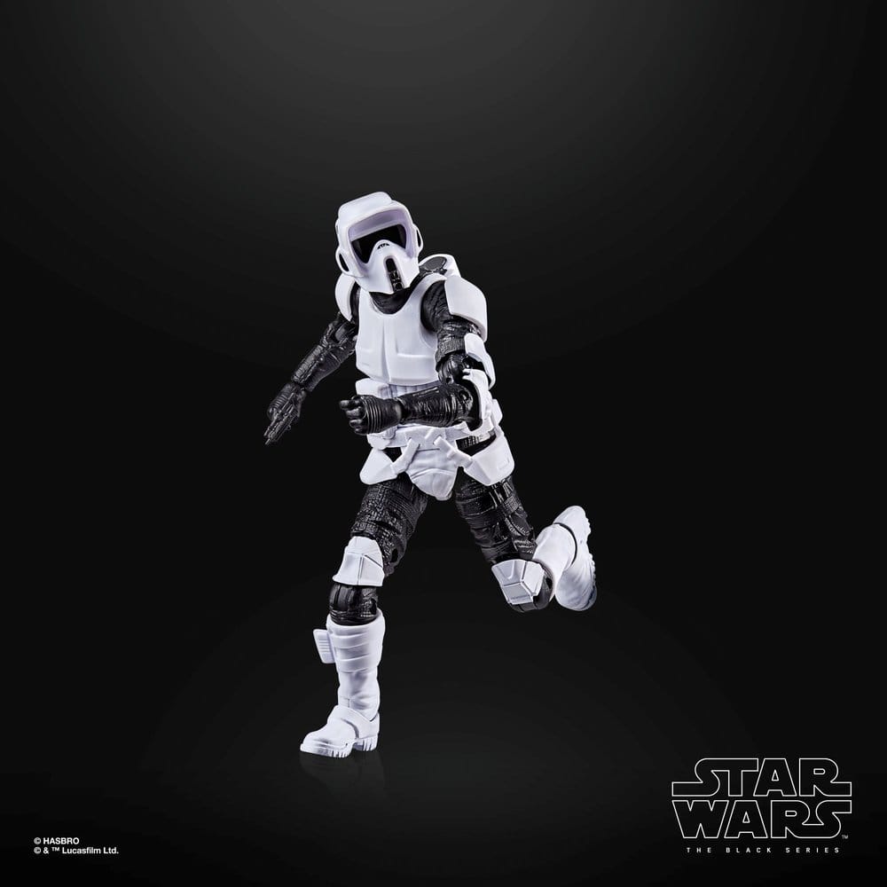Figurine Scout Trooper – The Black Series (Hasbro) – Star Wars – 15cm