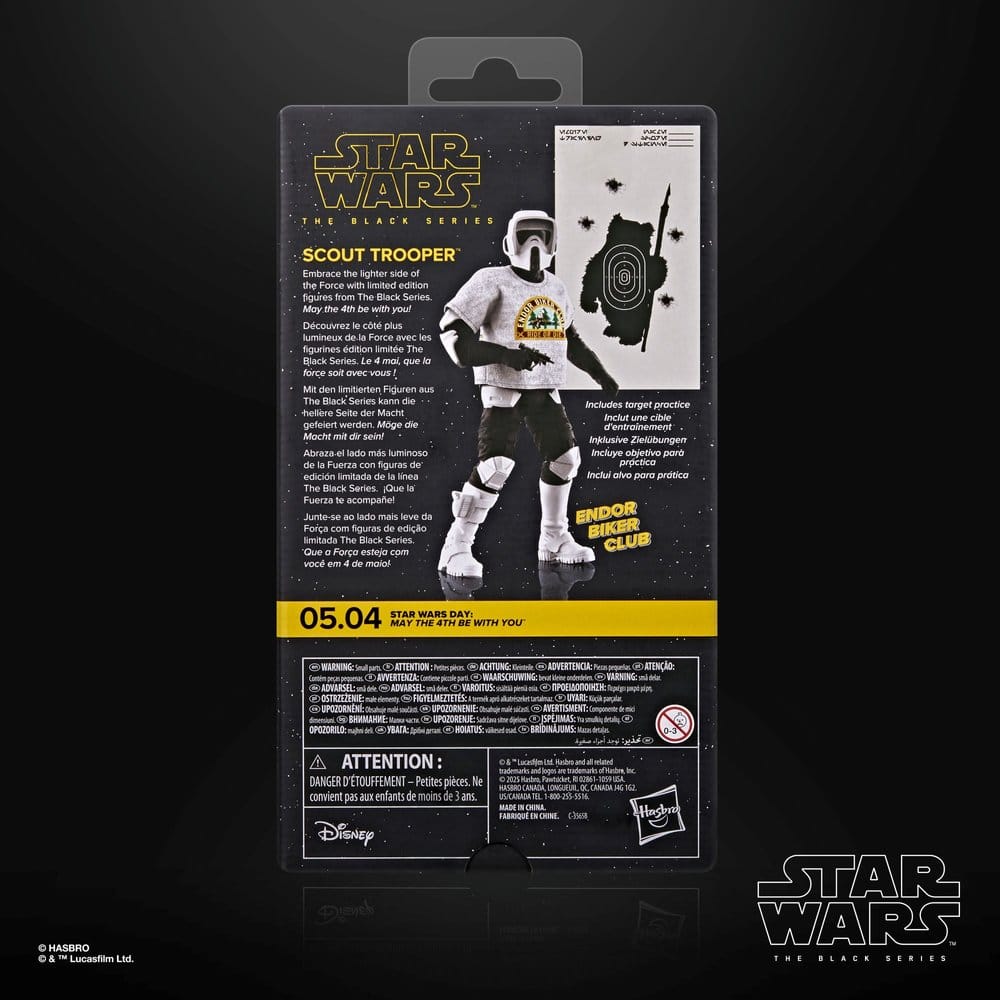Figurine Scout Trooper – The Black Series (Hasbro) – Star Wars – 15cm