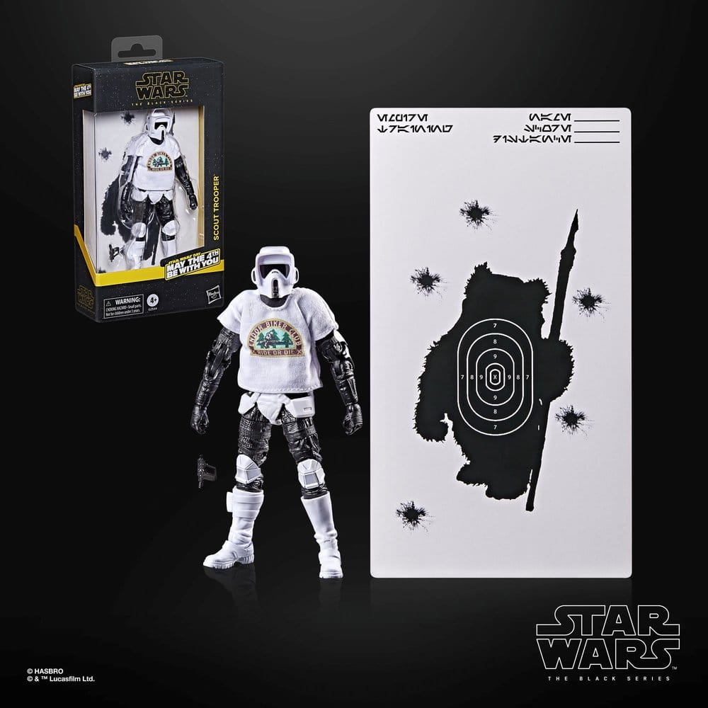 Figurine Scout Trooper – The Black Series (Hasbro) – Star Wars – 15cm