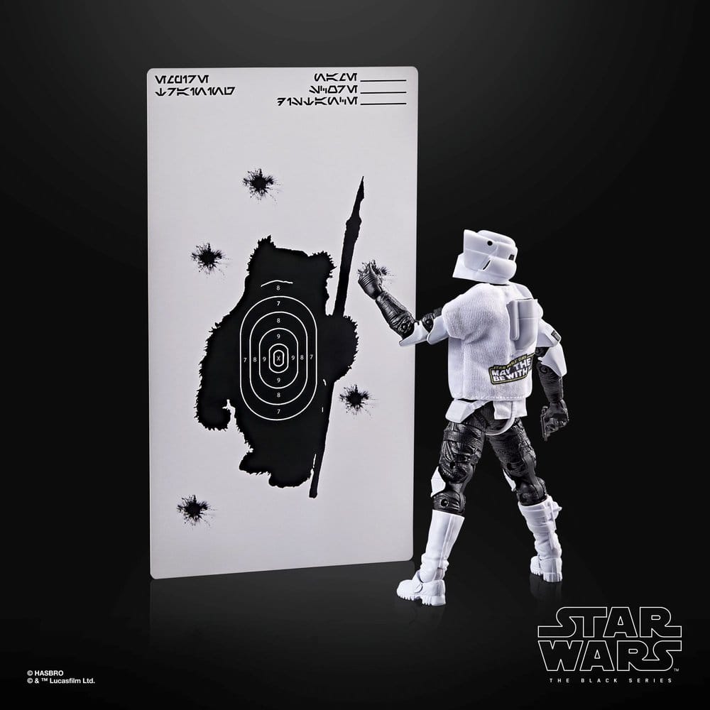 Figurine Scout Trooper – The Black Series (Hasbro) – Star Wars – 15cm