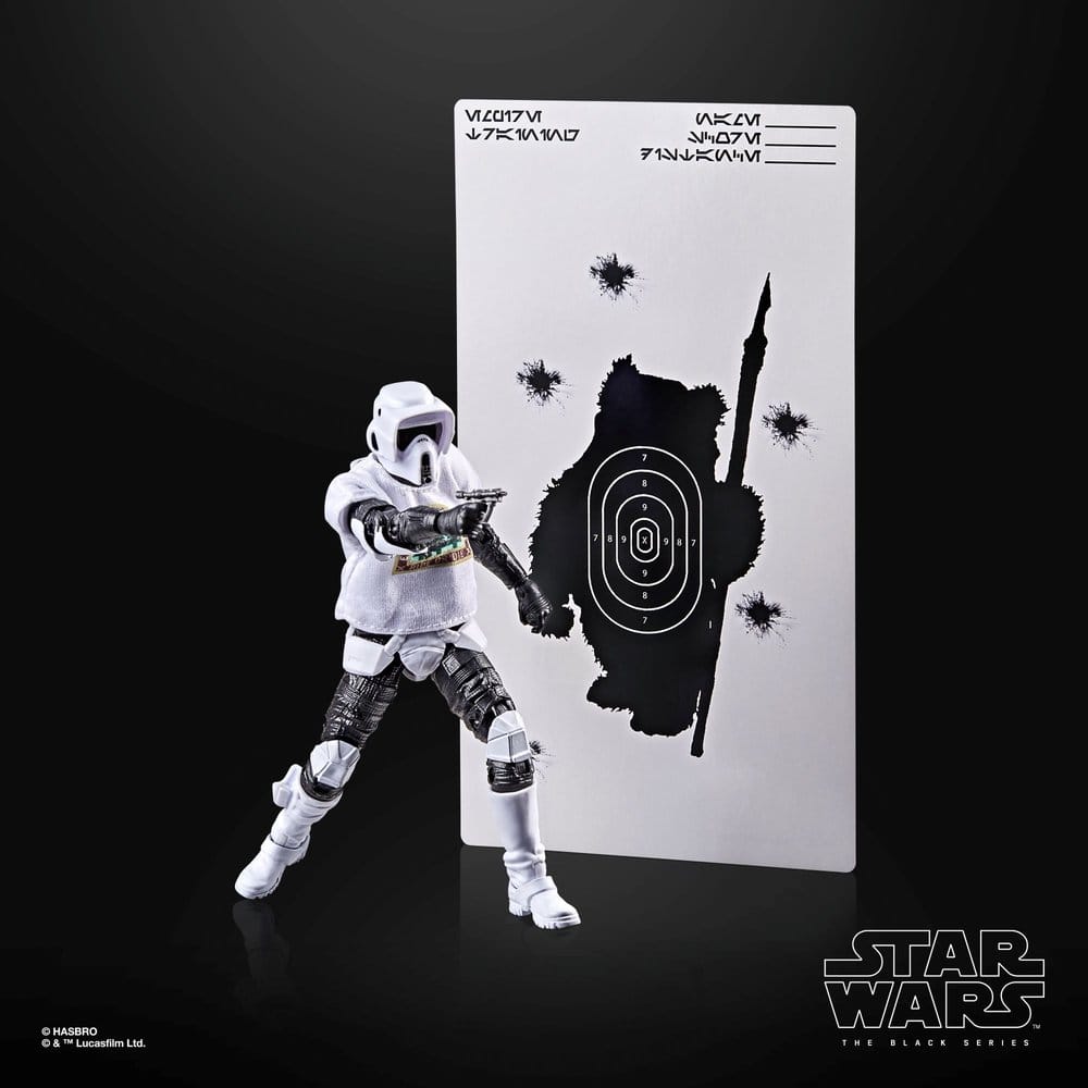 Figurine Scout Trooper – The Black Series (Hasbro) – Star Wars – 15cm
