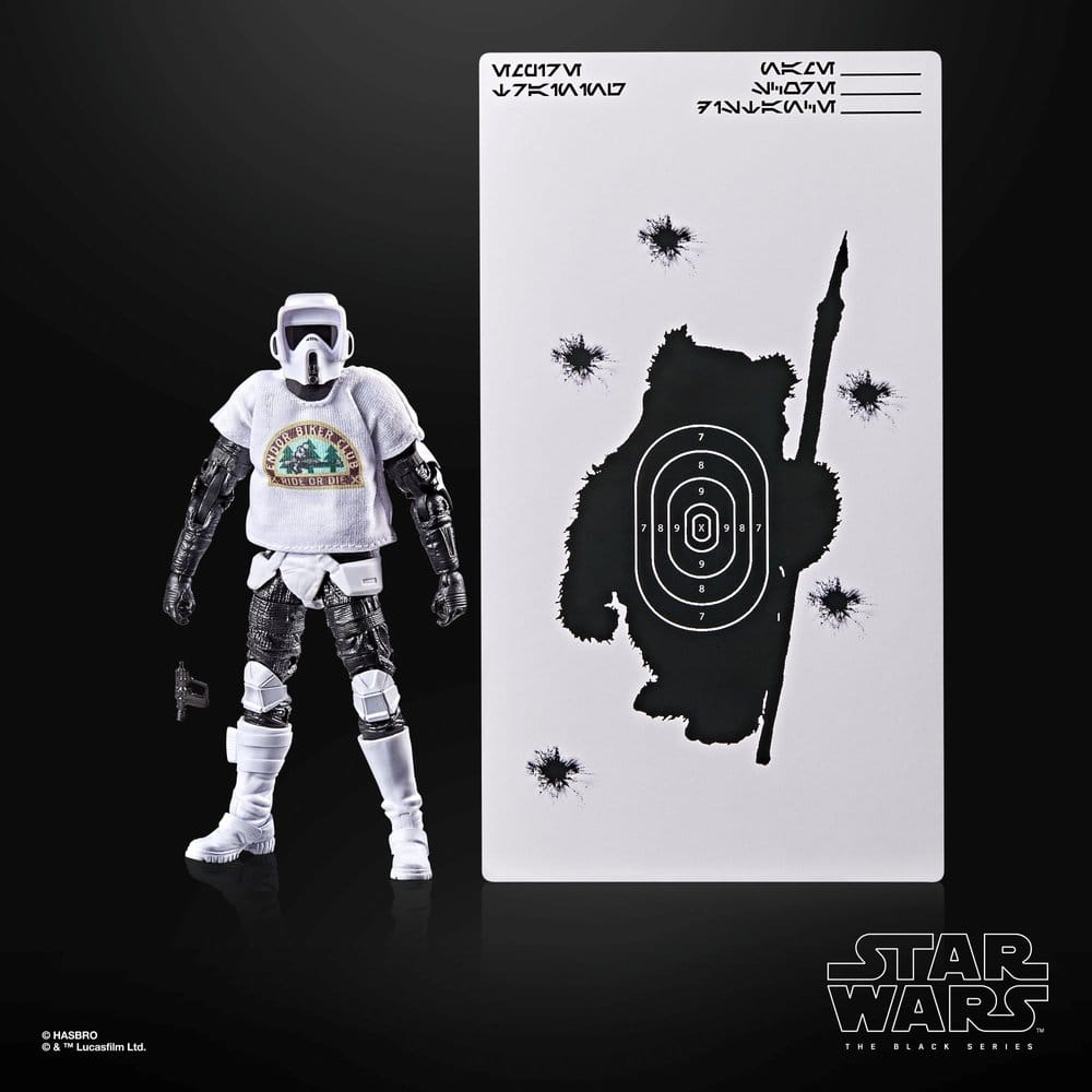 Figurine Scout Trooper – The Black Series (Hasbro) – Star Wars – 15cm