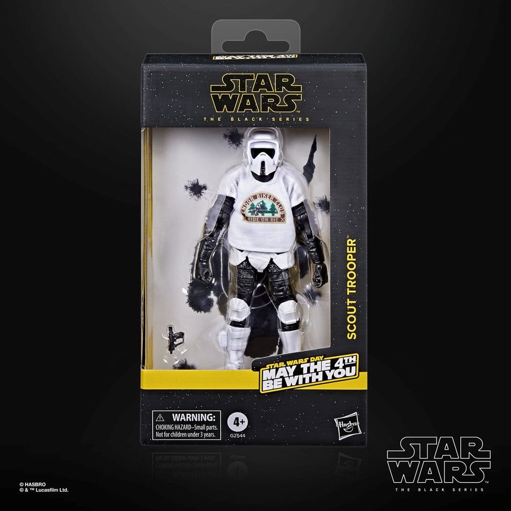 Figurine Scout Trooper – The Black Series (Hasbro) – Star Wars – 15cm