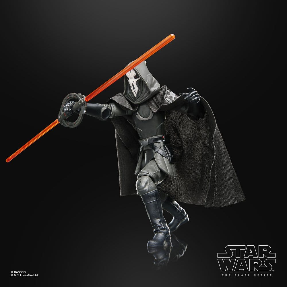 Figurine Eleventh Brother – The Black Series (Hasbro) – Star Wars: Maul – Shadow Lord – 15cm