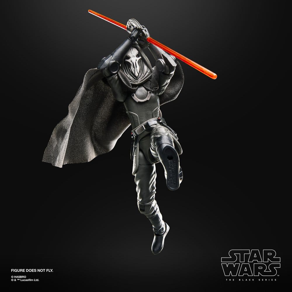 Figurine Eleventh Brother – The Black Series (Hasbro) – Star Wars: Maul – Shadow Lord – 15cm