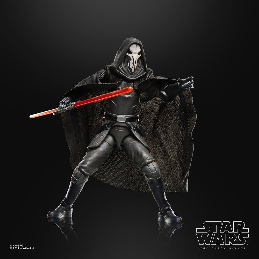 Figurine Eleventh Brother – The Black Series (Hasbro) – Star Wars: Maul – Shadow Lord – 15cm