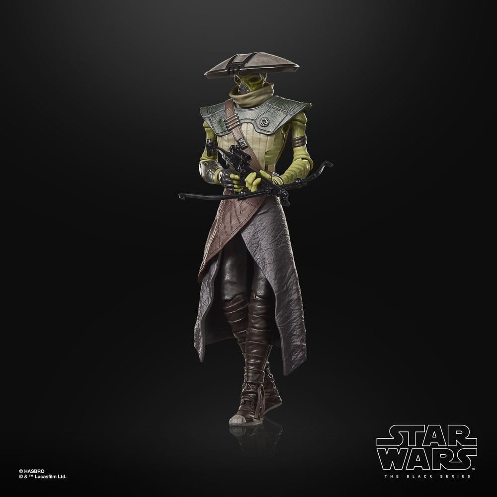 Figurine Embo – The Black Series (Hasbro) – Star Wars: The Mandalorian & Grogu – 15cm