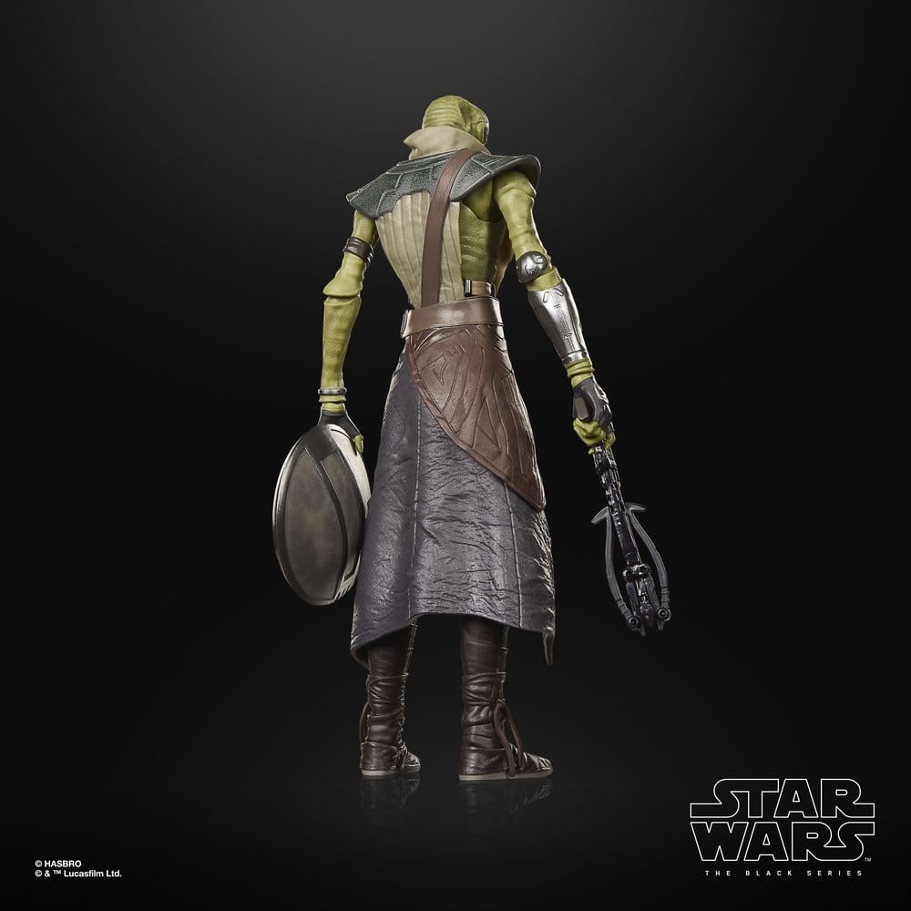 Figurine Embo – The Black Series (Hasbro) – Star Wars: The Mandalorian & Grogu – 15cm