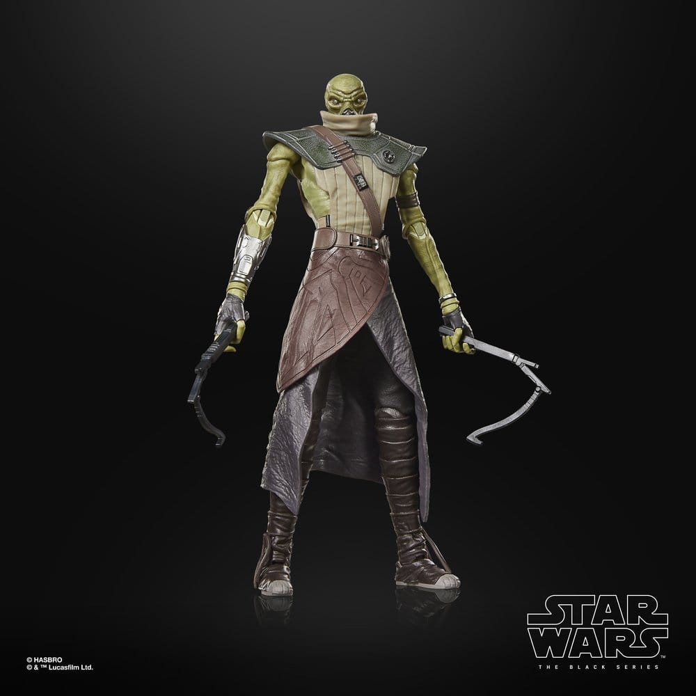 Figurine Embo – The Black Series (Hasbro) – Star Wars: The Mandalorian & Grogu – 15cm