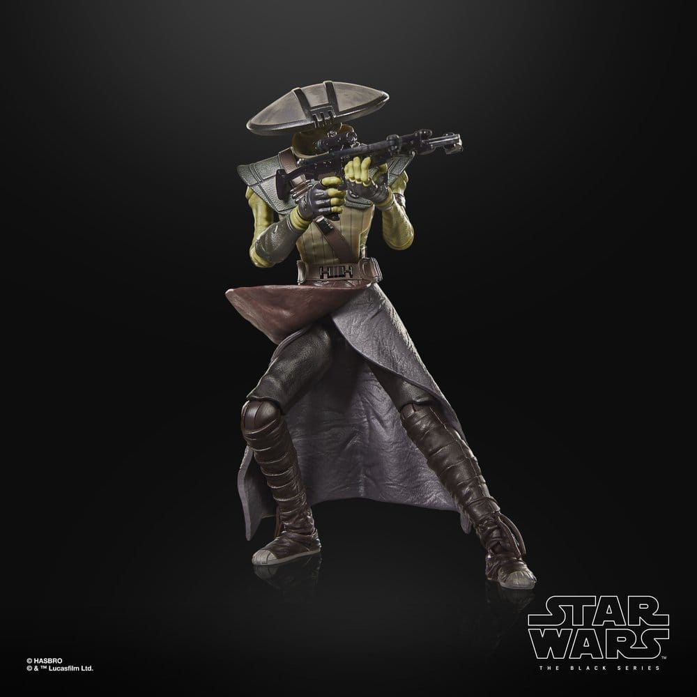 Figurine Embo – The Black Series (Hasbro) – Star Wars: The Mandalorian & Grogu – 15cm