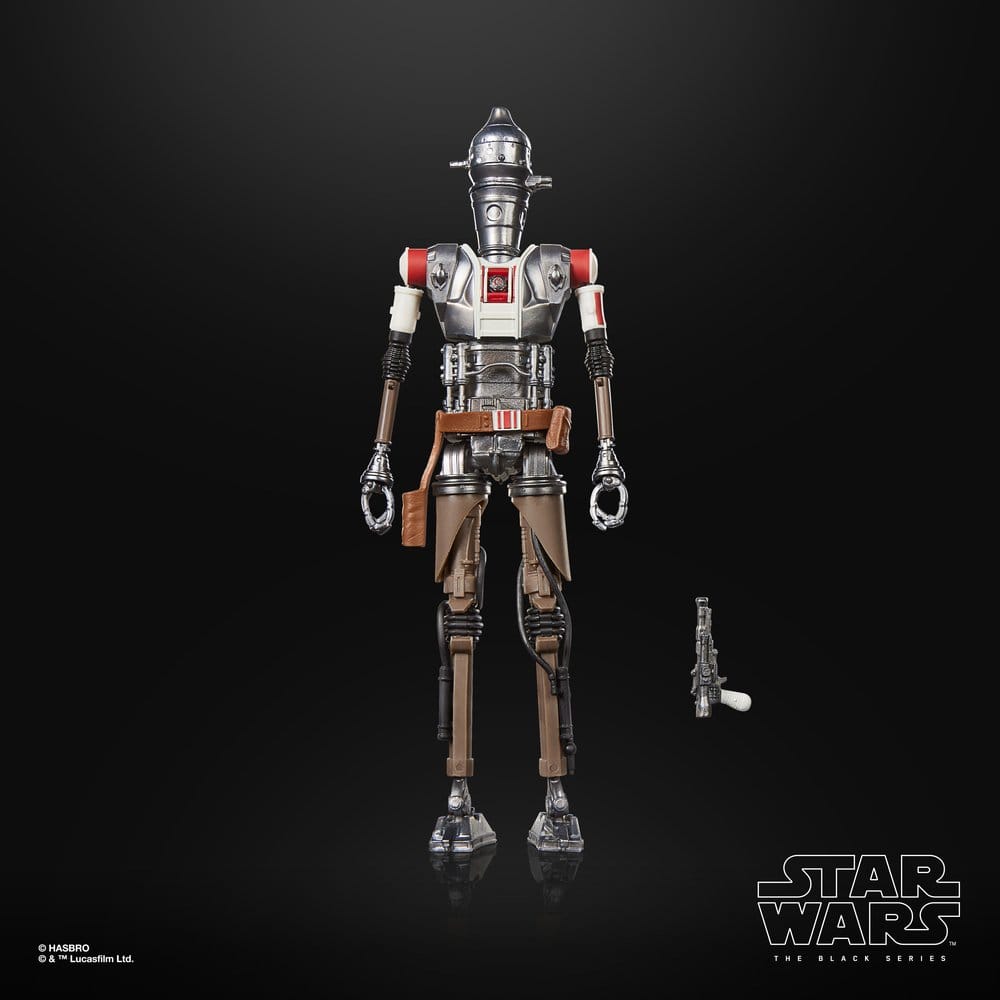 Figurine IG-11 (Nevarro Marshal) – The Black Series (Hasbro) – Star Wars: The Mandalorian & Grogu – 15cm